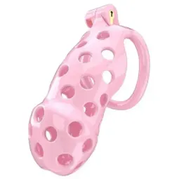 PENIS CAGES PC03 Pink клетка для пениса из ABS
