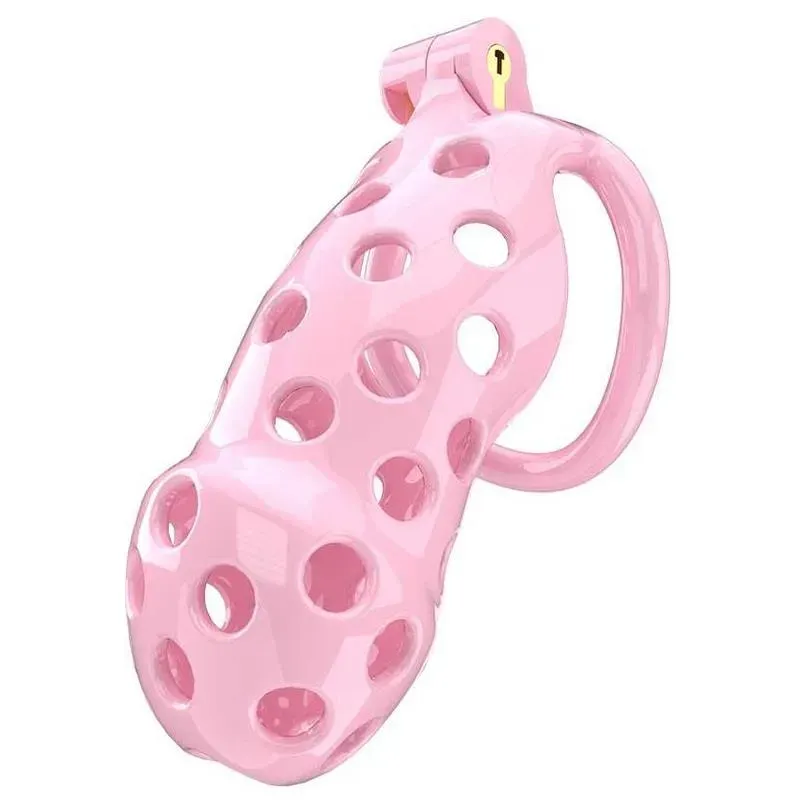 PENIS CAGES PC03 Pink клетка для пениса из ABS