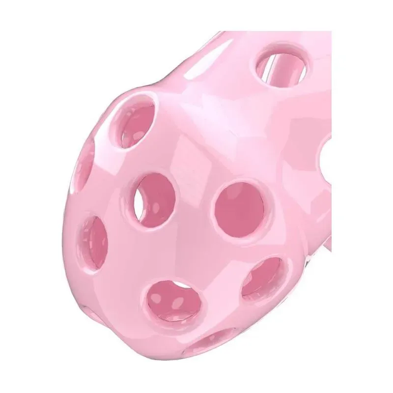 PENIS CAGES PC03 Pink клетка для пениса из ABS