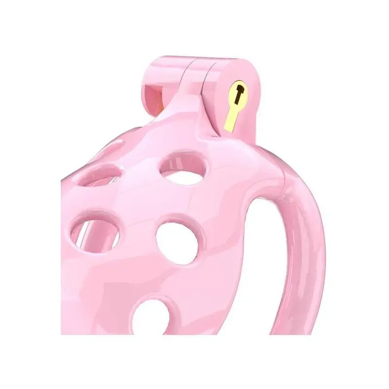 PENIS CAGES PC03 Pink peenisepuur ABS-plastist