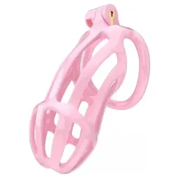 Penis Cage PC02 Pink peenisepuur ABS-plastist
