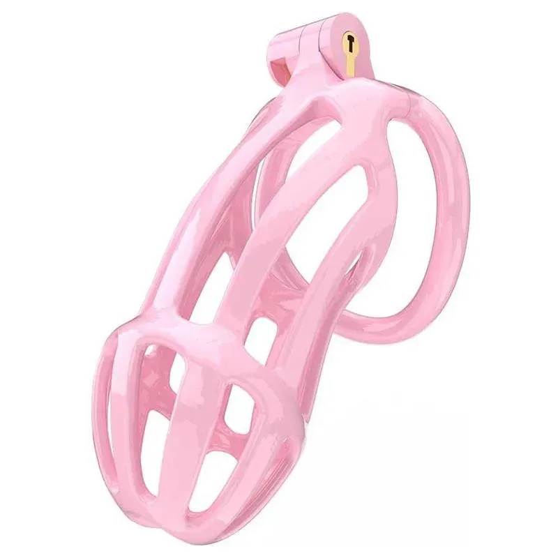 Penis Cage PC02 Pink клетка для пениса из ABS