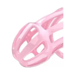 Penis Cage PC02 Pink peenisepuur ABS-plastist