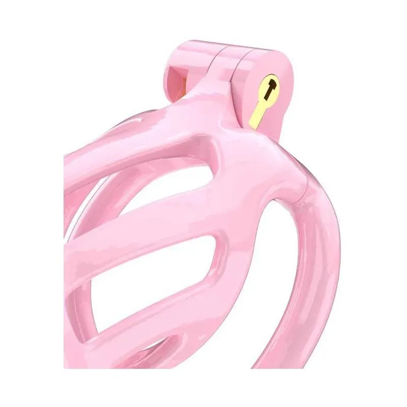 Penis Cage PC02 Pink peenisepuur ABS-plastist