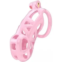 Penis Cage PC01 Pink peenisepuur ABS-plastist
