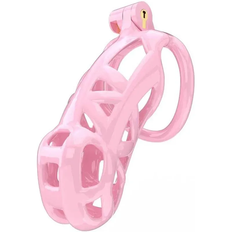 Penis Cage PC01 Pink клетка для пениса из ABS