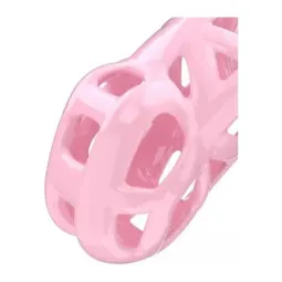 Penis Cage PC01 Pink peenisepuur ABS-plastist