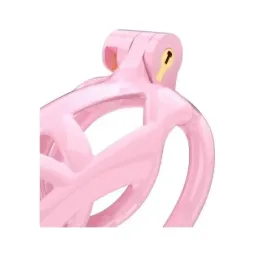 Penis Cage PC01 Pink клетка для пениса из ABS