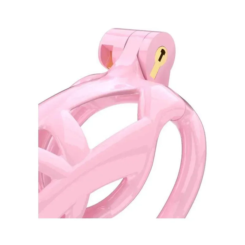 Penis Cage PC01 Pink клетка для пениса из ABS