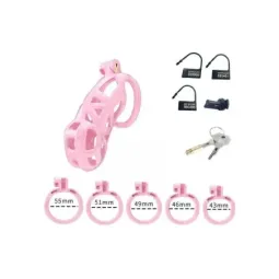 Penis Cage PC01 Pink клетка для пениса из ABS