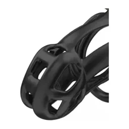 Penis Cage PC01 must karskuspuur ABS-plastist