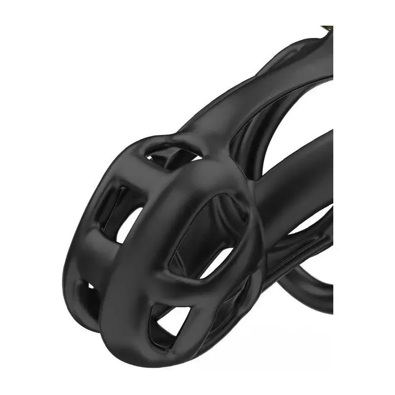 Penis Cage PC01 must karskuspuur ABS-plastist