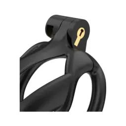 Penis Cage PC01 must karskuspuur ABS-plastist
