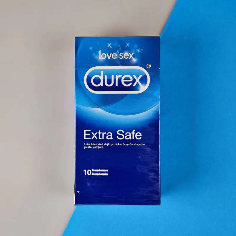 Durex Extra Safe kondoomid