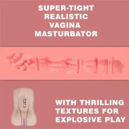 XISE Aggie vibreeriv masturbaator