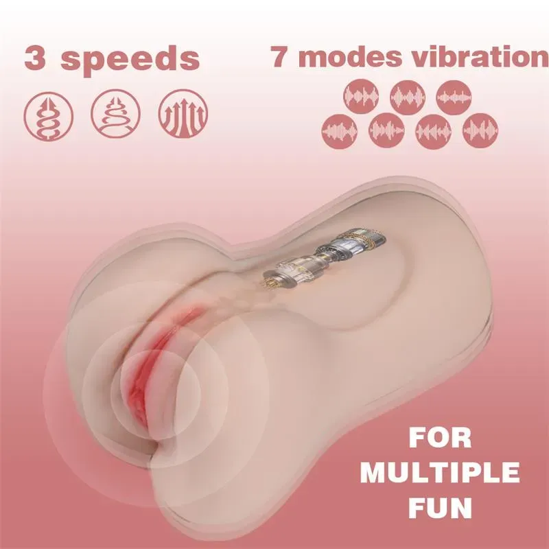 XISE Aggie vibreeriv masturbaator