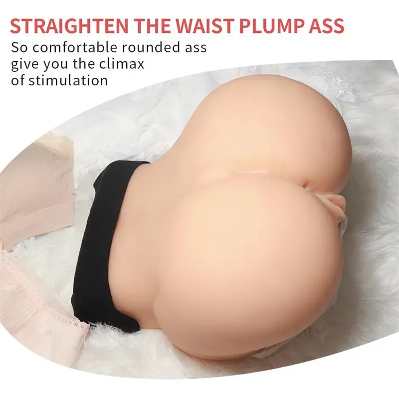 SHEQU Huge Ass masturbaator 8,8 kg