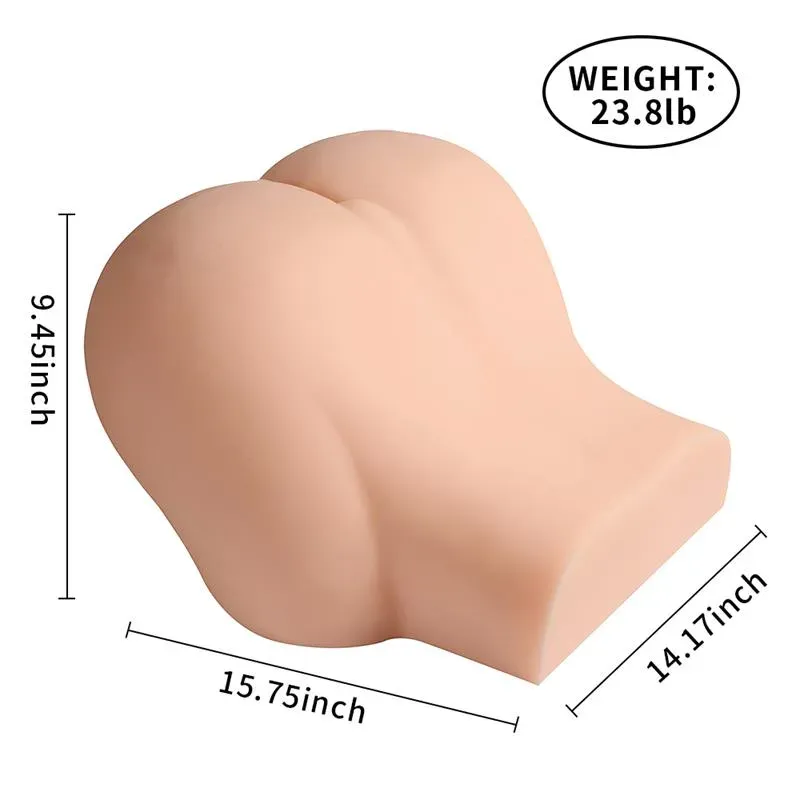 SHEQU Huge Ass masturbaator 8,8 kg