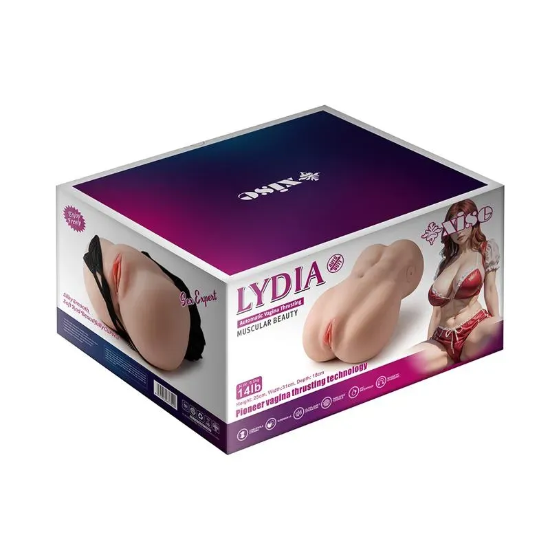 XISE Lydia мастурбатор с фрикциями, торс