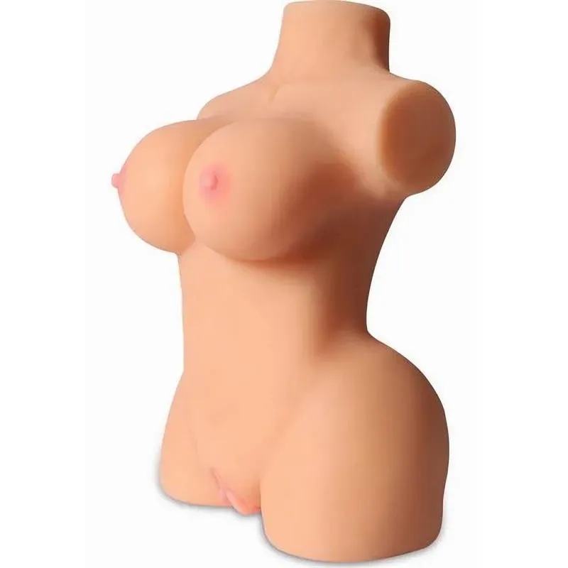 SHEQU Busty Lady realistlik torso masturbaator