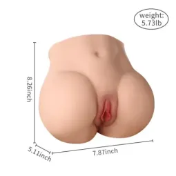 SHEQU Lorre realistlik masturbaator