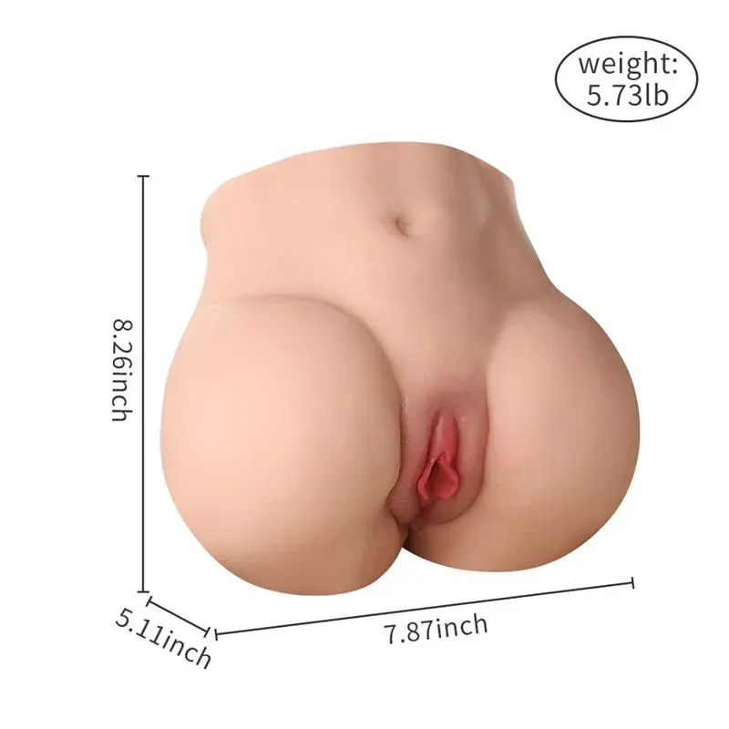 SHEQU Lorre realistlik masturbaator