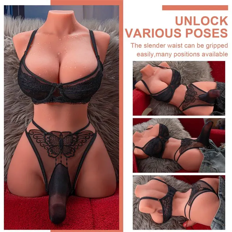 XISE Hermosa Lady Boy torso masturbaator