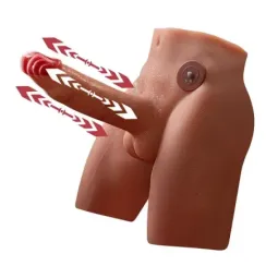 XISE Jason torso-masturbaator dildoga