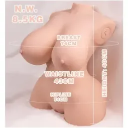 XISE Tiny Thrusting Torso мастурбатор-торс