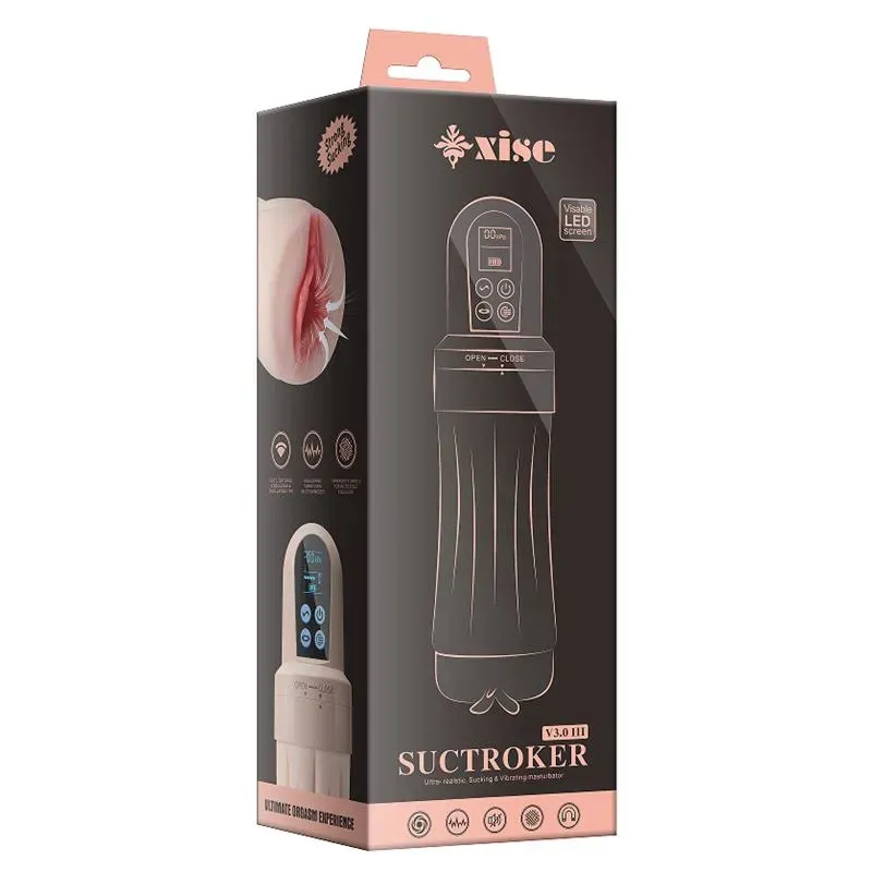XISE Suctroker V3.0 III мастурбатор
