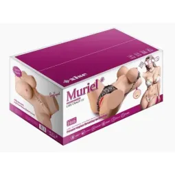 XISE Muriel torso masturbaator tõukefunktsiooniga