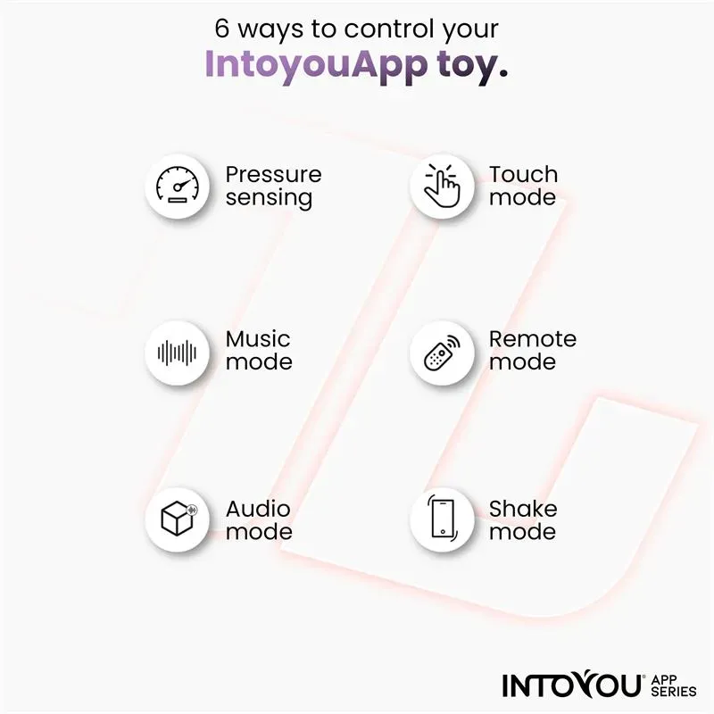 INTOYOU Kyra тренажёр тазового дна с приложением