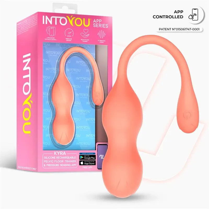 INTOYOU Kyra тренажёр тазового дна с приложением