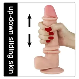 LOVETOY Sliding 8 реалистичный фаллоимитатор 20 см