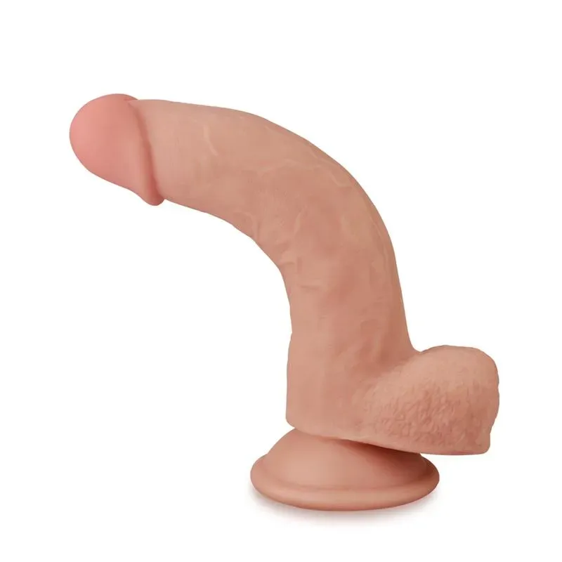LOVETOY Sliding 8 realistlik dildo 20 cm