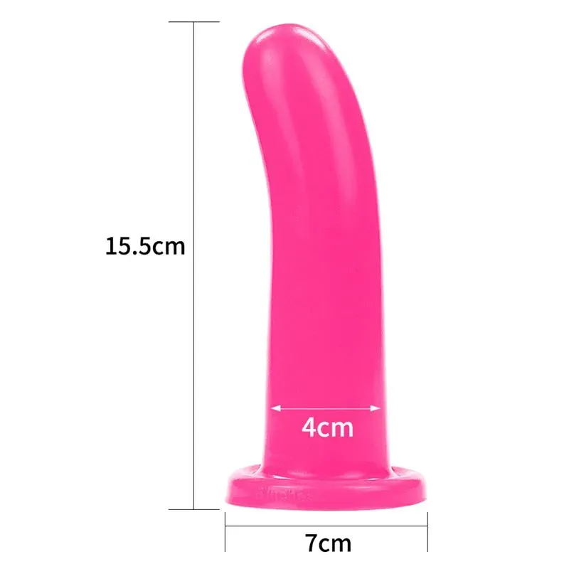 LOVETOY Holy Dong 6 silikoonist dildo iminapaga