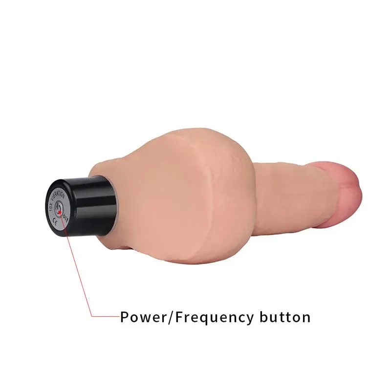 LOVETOY Vibe Real Softee 8 realistlik vibraator