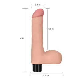 LOVETOY Vibe Real Softee 8 реалистичный вибратор