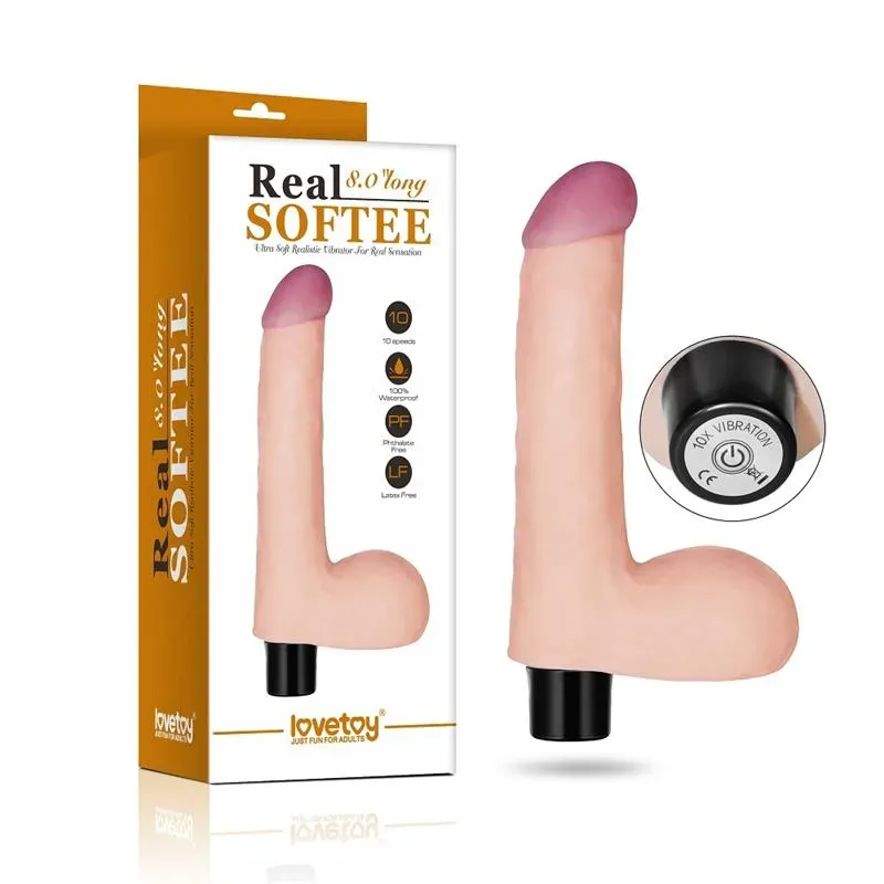 LOVETOY Vibe Real Softee 8 realistlik vibraator