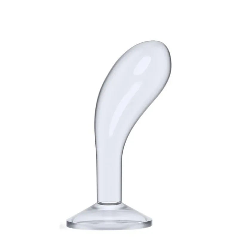 LOVETOY Flawless Clear 6 анальная пробка, TPE