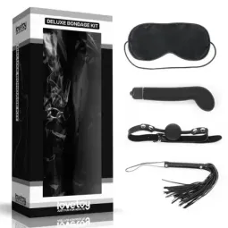 LOVETOY Bondage Kit Deluxe komplekt vibraatoriga