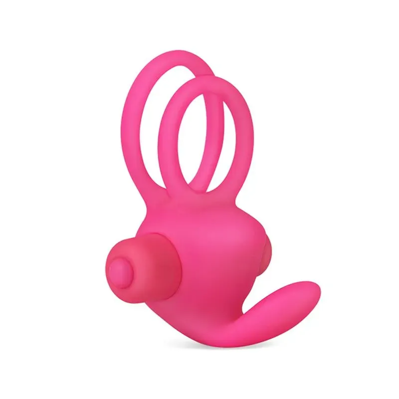 LOVETOY Power Clit Duo виброкольцо на пенис