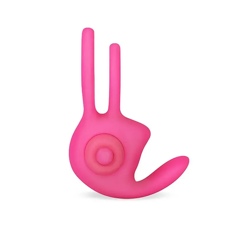 LOVETOY Power Clit Duo vibreeriv peeniserõngas