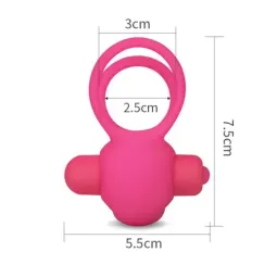 LOVETOY Power Clit Duo виброкольцо на пенис