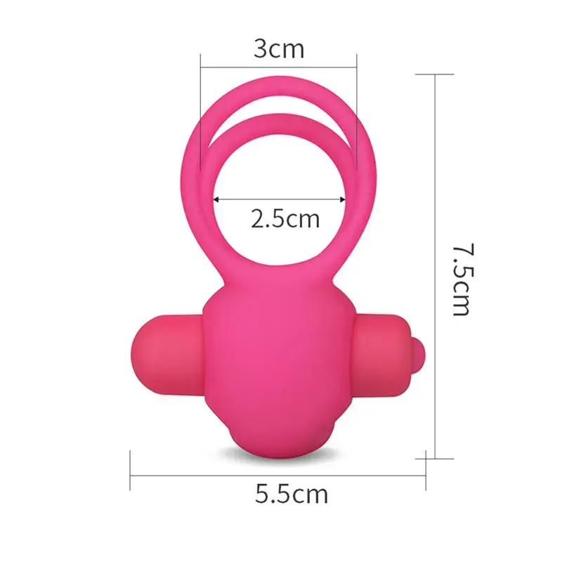 LOVETOY Power Clit Duo виброкольцо на пенис