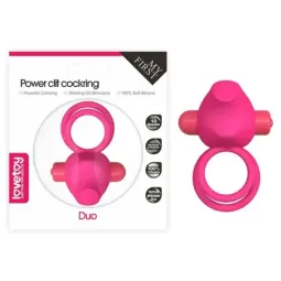LOVETOY Power Clit Duo виброкольцо на пенис