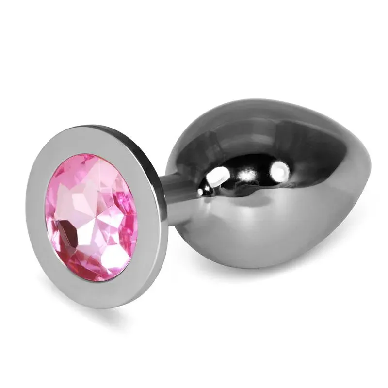 LOVETOY RoseBud Classic анальная пробка металл L