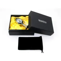 LOVETOY RoseBud Classic анальная пробка металл L