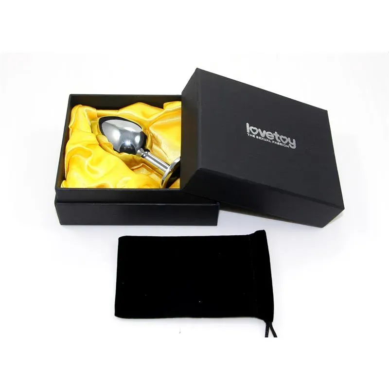 LOVETOY RoseBud Classic metallist anaaltapp L