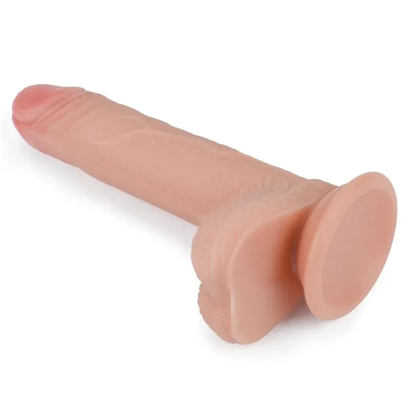 LOVETOY Nature 7 realistlik silikoondildo 18 cm